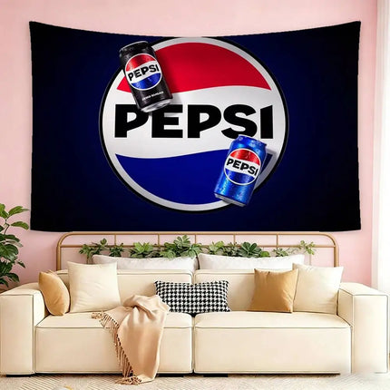 P-pePsi-CC-cOla Flags Suitable For Party Club Outdoor Interior Wall Decoration Banner Fans Gift