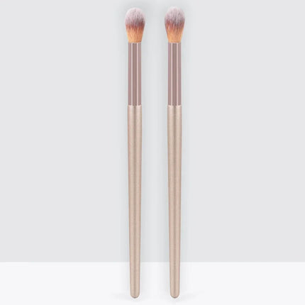 Makeup Brushes 2Pcs Professional Nose Shadow Highlighting Brush Face Cosmetics Blending Smudge Shader Brush Beauty Kits