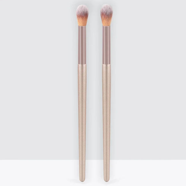 Makeup Brushes 2Pcs Professional Nose Shadow Highlighting Brush Face Cosmetics Blending Smudge Shader Brush Beauty Kits