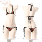 Taille moyenne / Leopard print