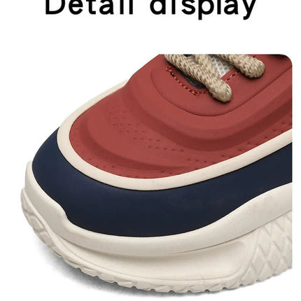 Men's Casual Sports Shoes, Fashionable Thick-Soled Skateboarding Shoes, Trendy and Comfortable Men's Outdoor Shoes