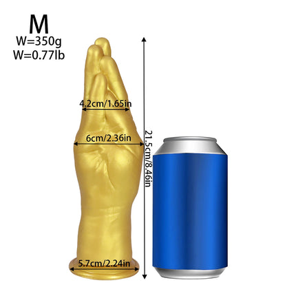 Silicone Anal Plug Fisting Dildo Large Palm Butt Plug Anal Dilation Stimulation Masturbator Adult Toys Sex Product Ass Buttplug