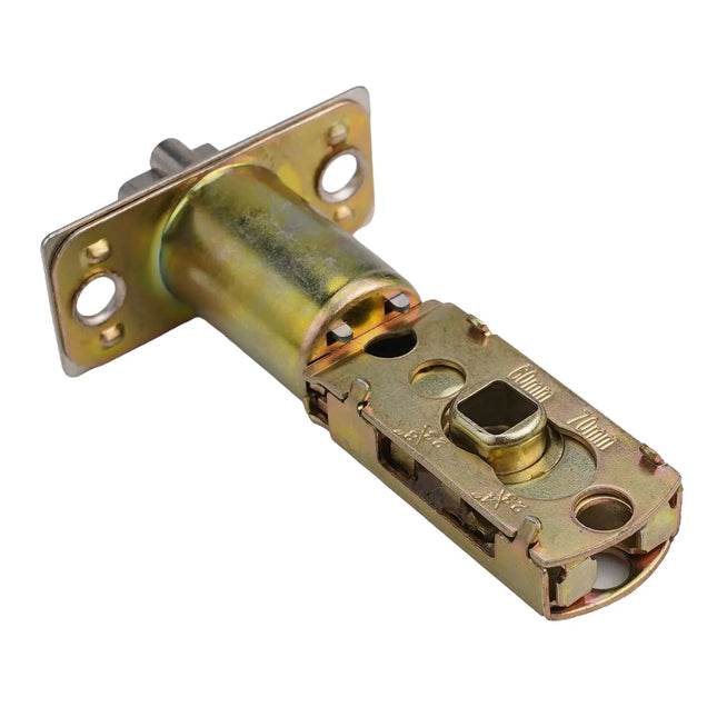 Stainless Steel Internal Bathroom Privacy Door Lock Passage Latch Lock Body Lock Core Lockcase Repair Fittings