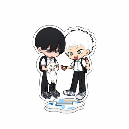 The Summer Hikaru Died Acrylic Stand Friend Gifts Figure Display Anime Goods Collection Desk Decoration Ornament Accesorios