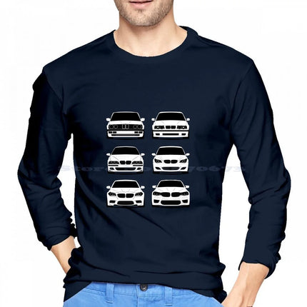 5 Series Generations 100% Cotton Hoodie Drift E30 E36 E46 E90 E92 F80 G80 E12 E28 E39 E60 F10 G30 M2 M3 M4 M5 M6 M8 330i