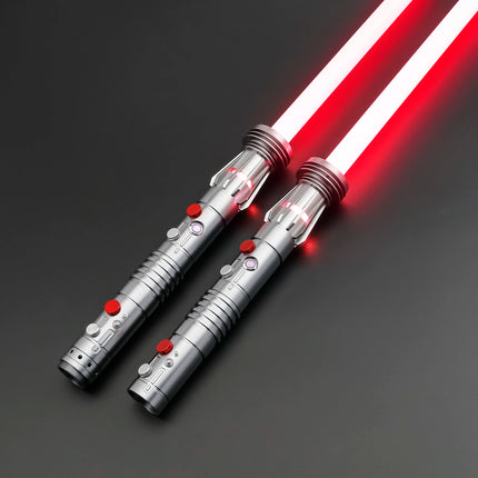 TXQSABER Special Edition Darth maul Heavy Dueling Lightsaber Bluetooth Color Black Friday Blaster Cosplay Laser Sword Toys
