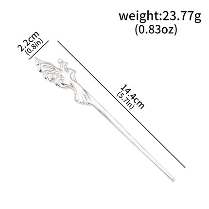 The Apothecary Diaries Cute MaoMao Hair Clip Gold Rose Hair Accessory Earrings Necklace Set Love Hairpin Anime Cosplay Props Gif