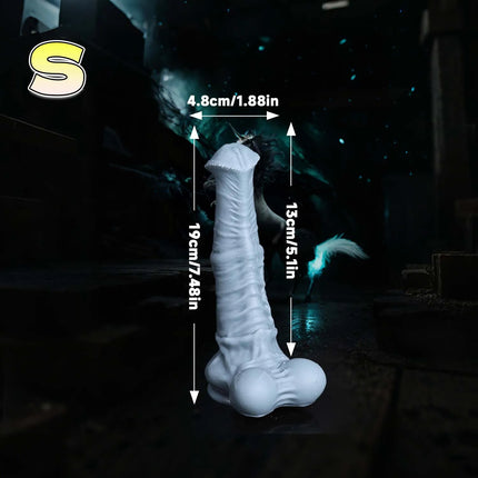 Horse Dildo Monster dildo Soft Silicone Penis Dick G-spot Masturbator Plug Buttplug Cock Sex Toy For Women Men Adult supplies 18