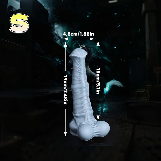 Horse Dildo Monster Dildo Soft Silicone Penis Dick G-spot Masturbator Plug Buttplug Cock Sex Toy For Women Men Adult Supplies 18