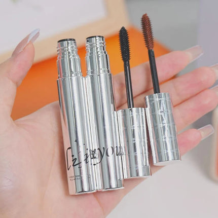 Eyelashes Lengthening Mascara Waterproof Long Lasting Silky Lash Black/Brown Eyelashes Extension Make Up Beauty Eye Cosmetic