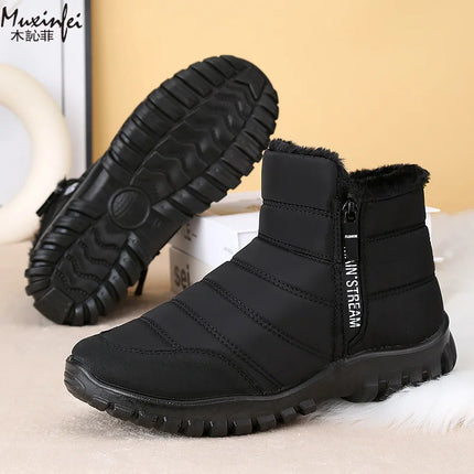 Men's Waterproof Winter Snow Boots / Bottes d'hiver imperméables pour hommes