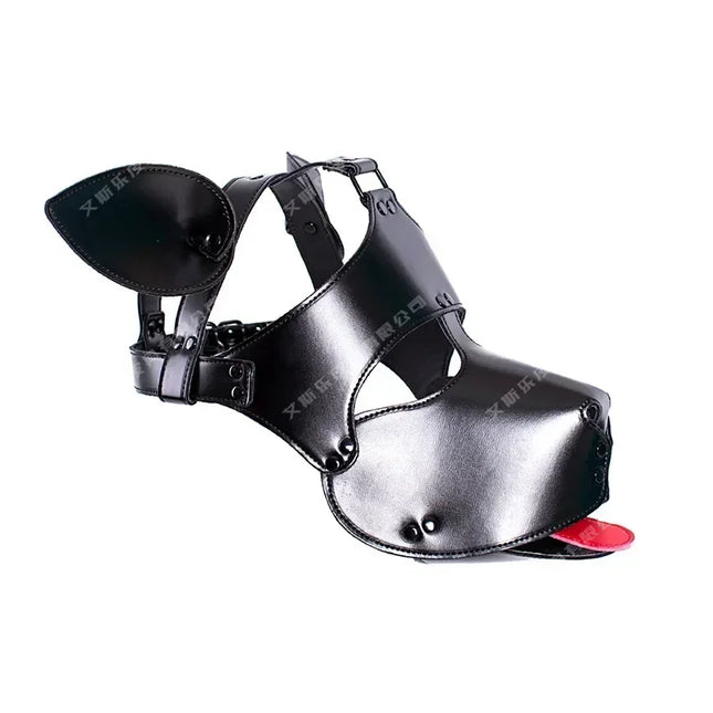 Exotic Accessories BDSM Adult Product Sex Head Cover Male&Female Fetish Oral Bondage Sex Toys For Woman Couples Sexual Toys Mask