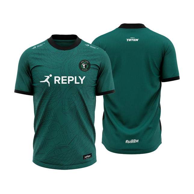 2025 Esports Uniforms Totem Club Player Training Jerseys Fans Custom T-shirts Men's Oversized Breathable Round Neck Sports Tops