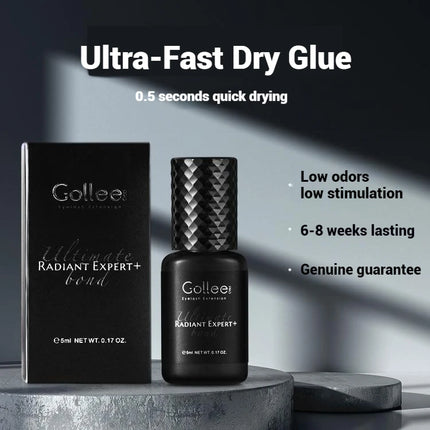 Gollee 0.5 SEC Extra Strong Brand Organic Best My Own Logo Eye Lash Private Label Wholesale Waterproof Lash Extension Glue