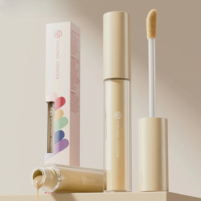 Yellow Orange Liquid Concealer Foundation Primer Base Facial Repair Dark Circles Corrector Skin Tone Purple Brighten Concealer