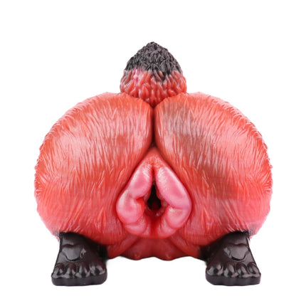 GEEBA Realistic Buttock Inverted Mold Silicone Fantasy Male Masturbator Medical-Grade Pocket Penis Stroker Onahole Adult Sex Toy