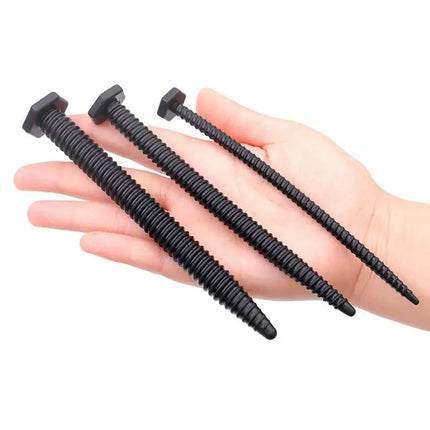 Urethral Toys For Men Nail & Screw Silicone Penis Plug Sounding Urethral Inserts Urethral Dilation Catheter Urethral Probe