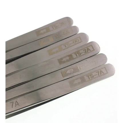 Japan RHINO Tweezers (TS-00/2A/3C/7A/SA/SS) - Precision, for Watch/Phone/Electronics/Jewelry Repair, Hand Tool