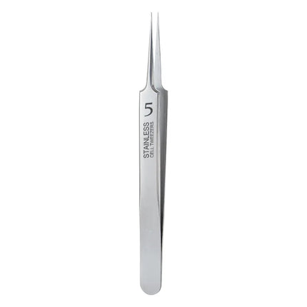 German Ultra-fine No. 5 Cell Pimples Blackhead Clip Tweezers Beauty Salon Special Scraping & Closing Artifact Acne Needle Tool