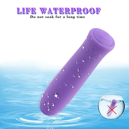 Powerful Vibrator for Women Mini Bullet G Spot Dildo Vagina Clitoris Stimulator Vibrators Masturbation Adult Sex Toys Vibration