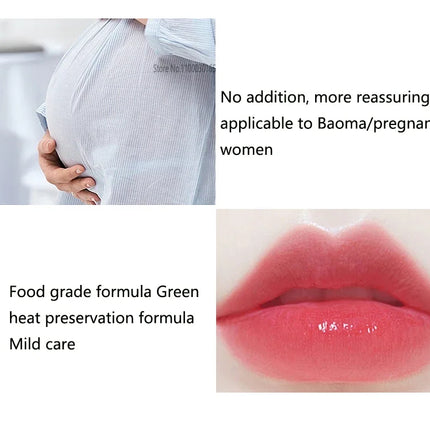 Princess Crystal Temperature Change Moisturizing Lipstick Star Brilliant Jelly Shinny Lip Balm Long-lasting Lip Oil Care Makeup
