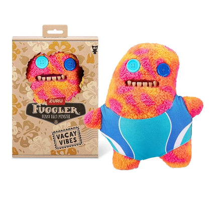 Fuggler Ugly Monsters Plush Toys Collaboration Series Cute Tooth Monster Plushies Anime Funny Filling Peluche Doll Gift