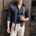 Navy Blue / L -fits 60-67kg