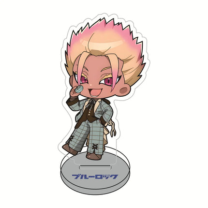 Blue Lock Military Style Version 10cm Acrylic Stand Figures keychain  Anime Collectible Merchandise Desktop Decoration Fan Gift