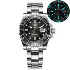 steel black