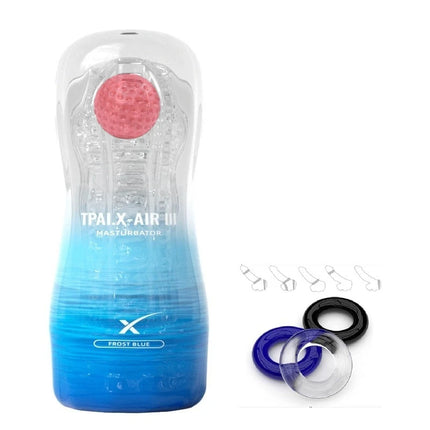 Powerful Sucking Masturbation Cup New Playing Method Blowjob Male Masturbator Artificial Vagina Pocket Pussy Sex Toys for Men