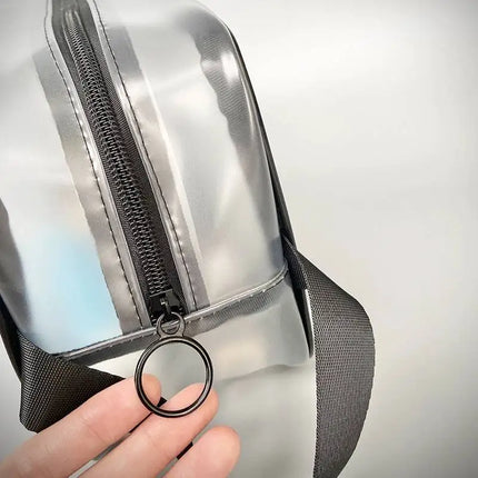 20Custom Waterproof Storage Bag Portable Cosmetic Pvc Bag  Handbag Toiletry Bag Minimalist Transparent Makeup Bag Travel Washbag