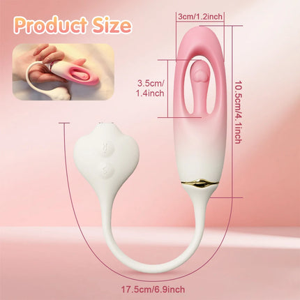 Sex Toys Patting Vibrator G-Spot Vaginal Simulator Vibrator Wearable G-Spot Vibrating Love Egg Masturbator Sex Toys For Women
