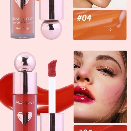 Highly Pigmented Matte Liquid Blush Long Lasting Non Fading Smooth Festival Stage Makeup Blush
