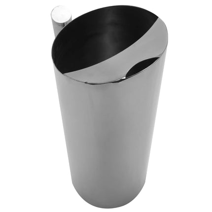 ABSJ-Stainless Steel Water Pitcher With Ice Guard Tea Pot Kettle Jug Cold Beverages Juice Pot Ktv Bar Accessories