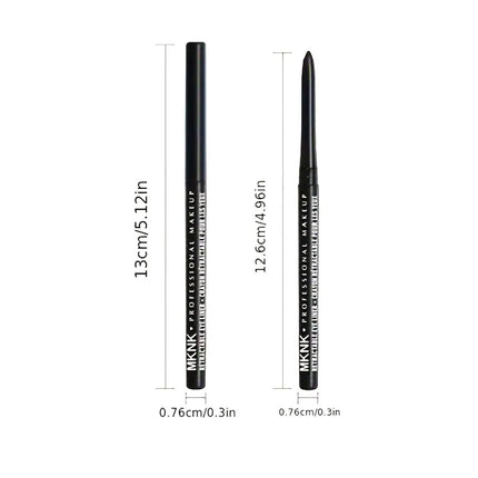 1pcs Luxurious Waterproof Long-Wearing Liquid Eyeliner - Smudge-Resistant, Transfer-Proof, Quick-Drying Formula With Easy