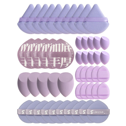 10/20/40/50/60Pcs of Bandage Makeup Remover Pads Use Makeup Remover and Powder to Cover Blemishes. Mix Bb Cream, Liquid Foundat