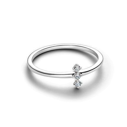 Luxury Hot Selling 925 Sterling Silver Heart-Shaped Flower And Butterfly Ring Suitable For Women's Party Jewelry Gifts