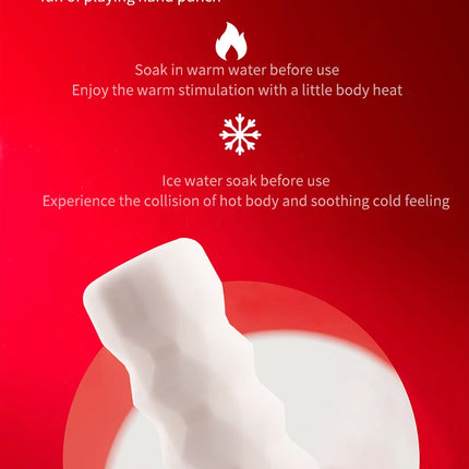 Pocket Pussy Artificial Vagina Sleeve Male Masturbator Handjob Penis Massager Sex Toys for Men TPE Onahole 18+ Adult Supplies