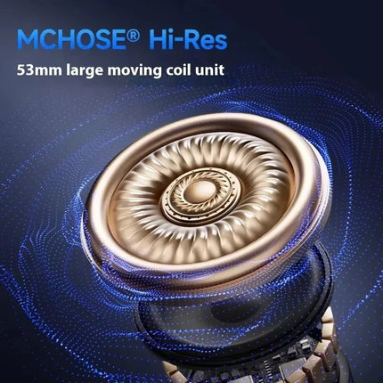 Original MCHOSE V9 PRO Music Esports Gaming Headphones 3-mode Wireless Noise Reduction Mic Customized Head-mounted