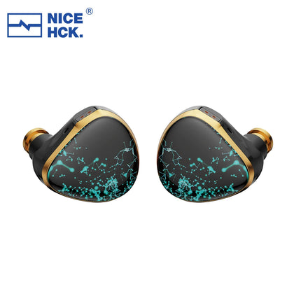 NICEHCK NX8 Special Edition Earphone 1DD+6BA+1PZT Hybrid Wired IEM Detachable 2Pin 3.5mm/4.4mm 2-in-1 Plug HiFi In Ear Monitors