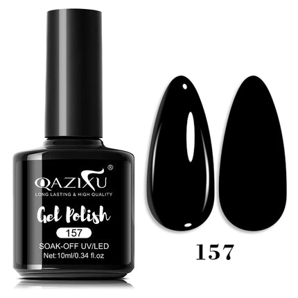 10ml Popular Brown Color Nail Polish UV LED Soak Off Gel Nail Polish For Nail Art DIY Salon Home Holiday Gift For Winter