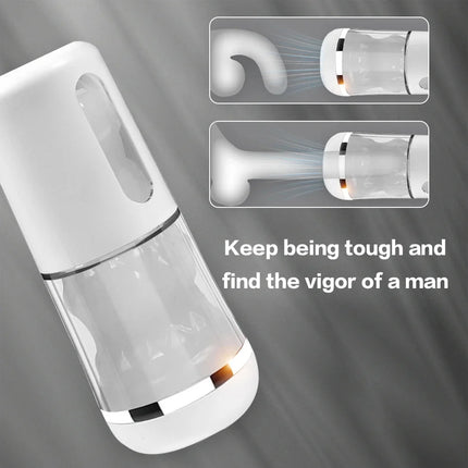 Sex Toys Manual Male Masturbator Cup Pocket Vagina Pussy Penis Trainer Penetration Masturbator Toy Adult Supplies for Men Coupl