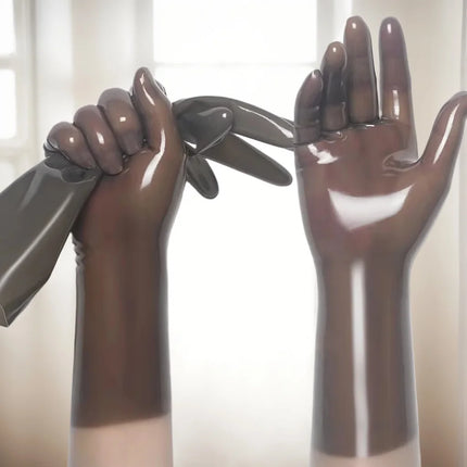 latex fetish man  black gloves  rubber hood sexy cosplay  fetish wear  catsuite male zentai socks chlorined rubber