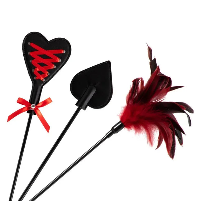 Whip Spanking Flogger BDSM Feather Whip Adult Games Ass Stimulation Teasing Slave Role Play Flirting Equestrian Sex Whip Riding