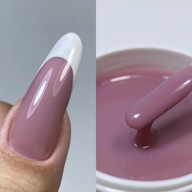 MSHARE Liquid Acrylic Gel Acrygel TPO Free Builder Nail Gel For Nails Extension Constuction Self Level Soak Off UV LED Gel Jar