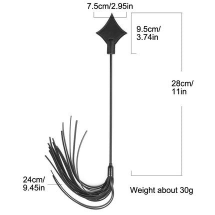 Bdsm Whip Slave Flirting Leather Horse Whip Spanking Flogger Tassel Bondage Restraints Sex Toys For Couples Bdsm Toys