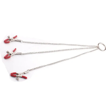 Sexy Toys For Women Nipple Clamps Powerful Magnetic Orbs Clitoris Stimulate BDSM Bondage Set Adults Couples Games Sex Products