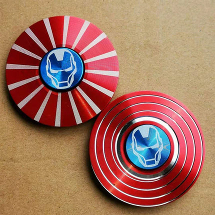 Finger Spinner Shield Aluminum Alloy Fidget Spinner Stress Relief Toy Spinner