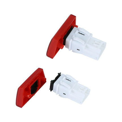 Car Emergency Hazard Warning Indicator Light Switch Red Button for Toyota Aygo Mk1 Peugeot 107 Citroen C1 6490.NG 6490 NG 6490NG