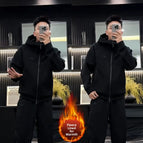 M 45-55kg / Black top (plus fleece)